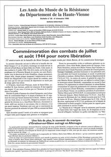 Bulletin n°36