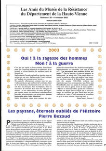 Bulletin n°60