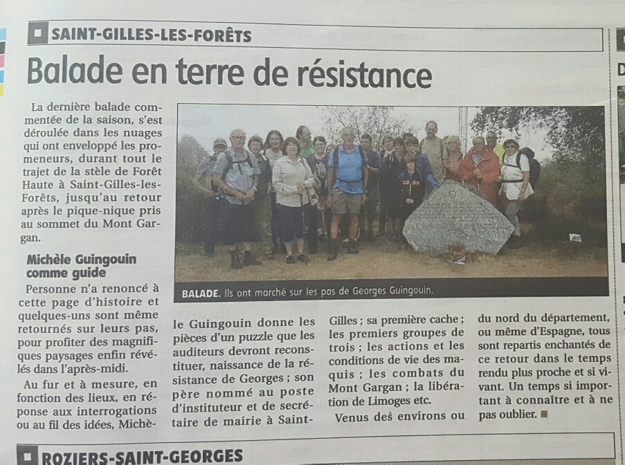 article du populaire 30 aout 2016