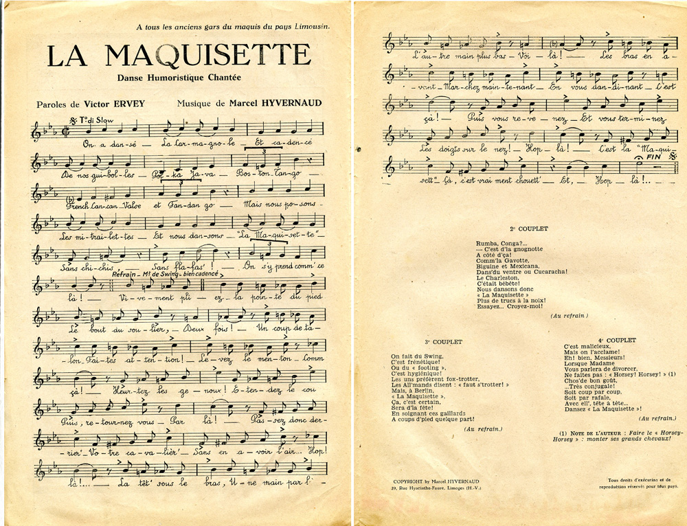 la maquisette