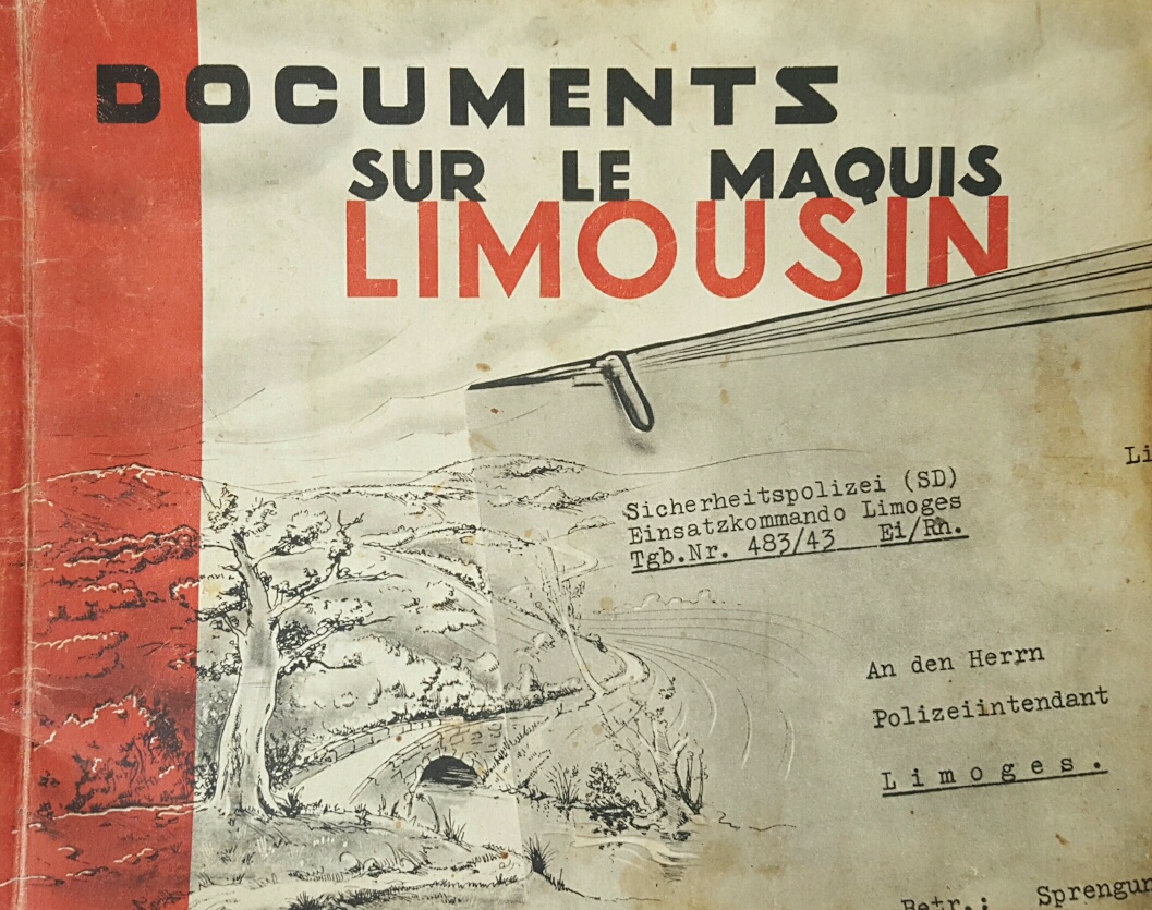 document sur le maquis limousin