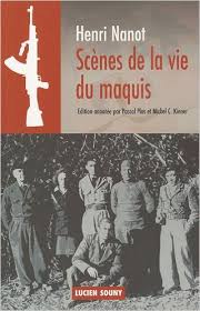 livre scène de vie du maquis