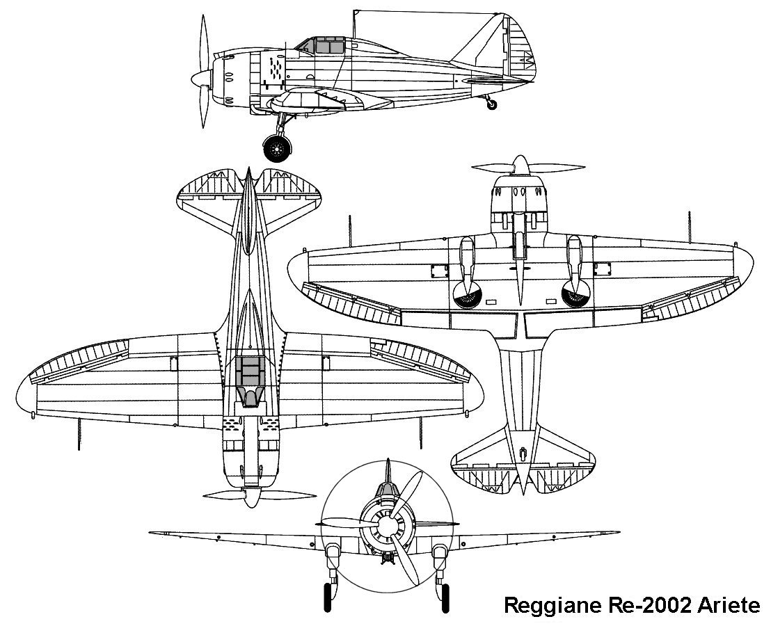 plan du reggiane